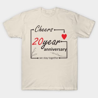 20 Year Anniversary T-Shirt